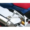 Motocorse Billet Muffler Exhaust Support For MV Agusta Brutale 4 Cylinder Models (B4) (99-18) Motocorse Billet Muffler Exhaust Support For MV Agusta Brutale 4 Cylinder Models (B4) (99-18)